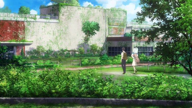 Atri and the protagonist in a large mall
